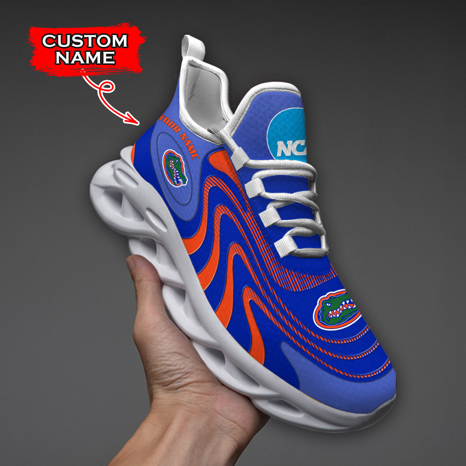 Florida Gators NCAA Max Soul Shoes Sneakers For Men And Women