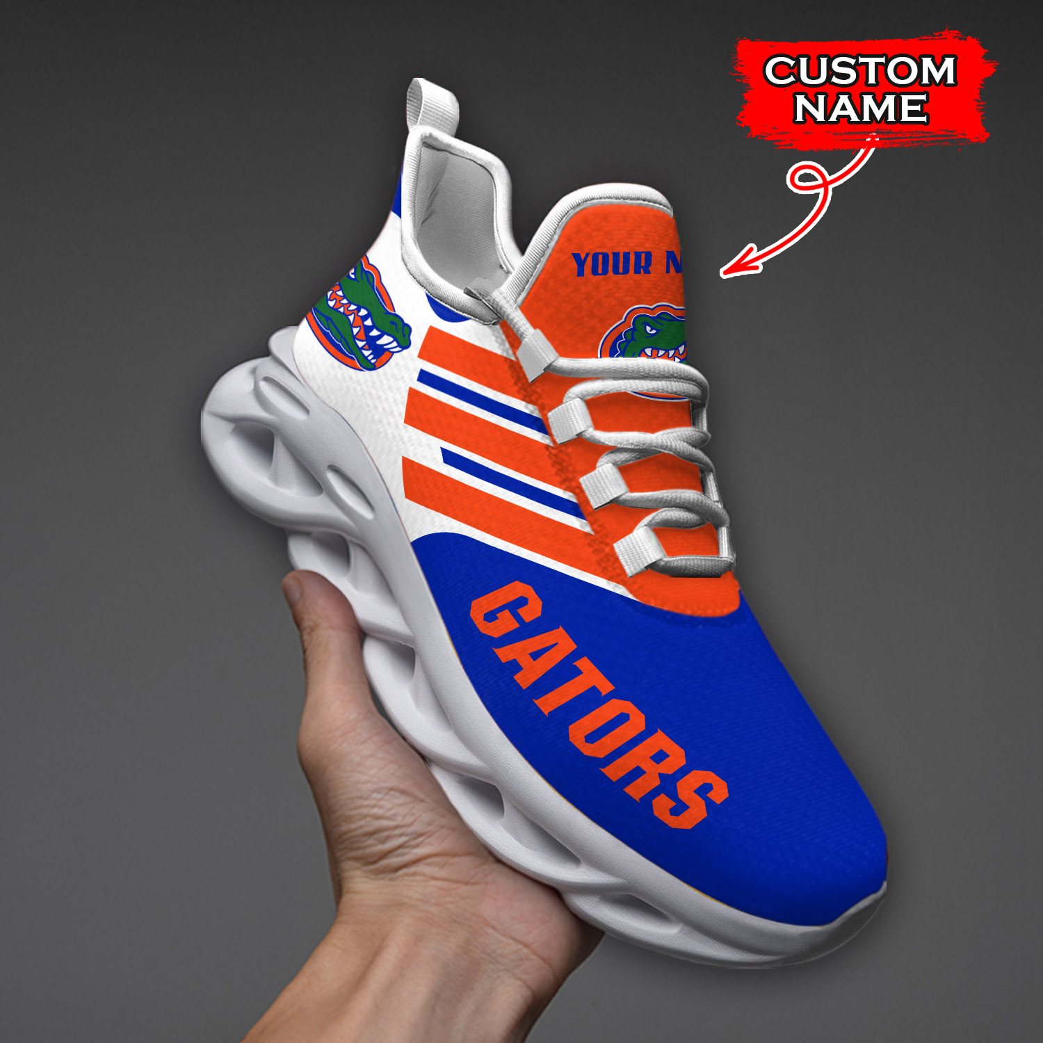 Florida Gators NCAA Max Soul Shoes Sneakers For Men And Women