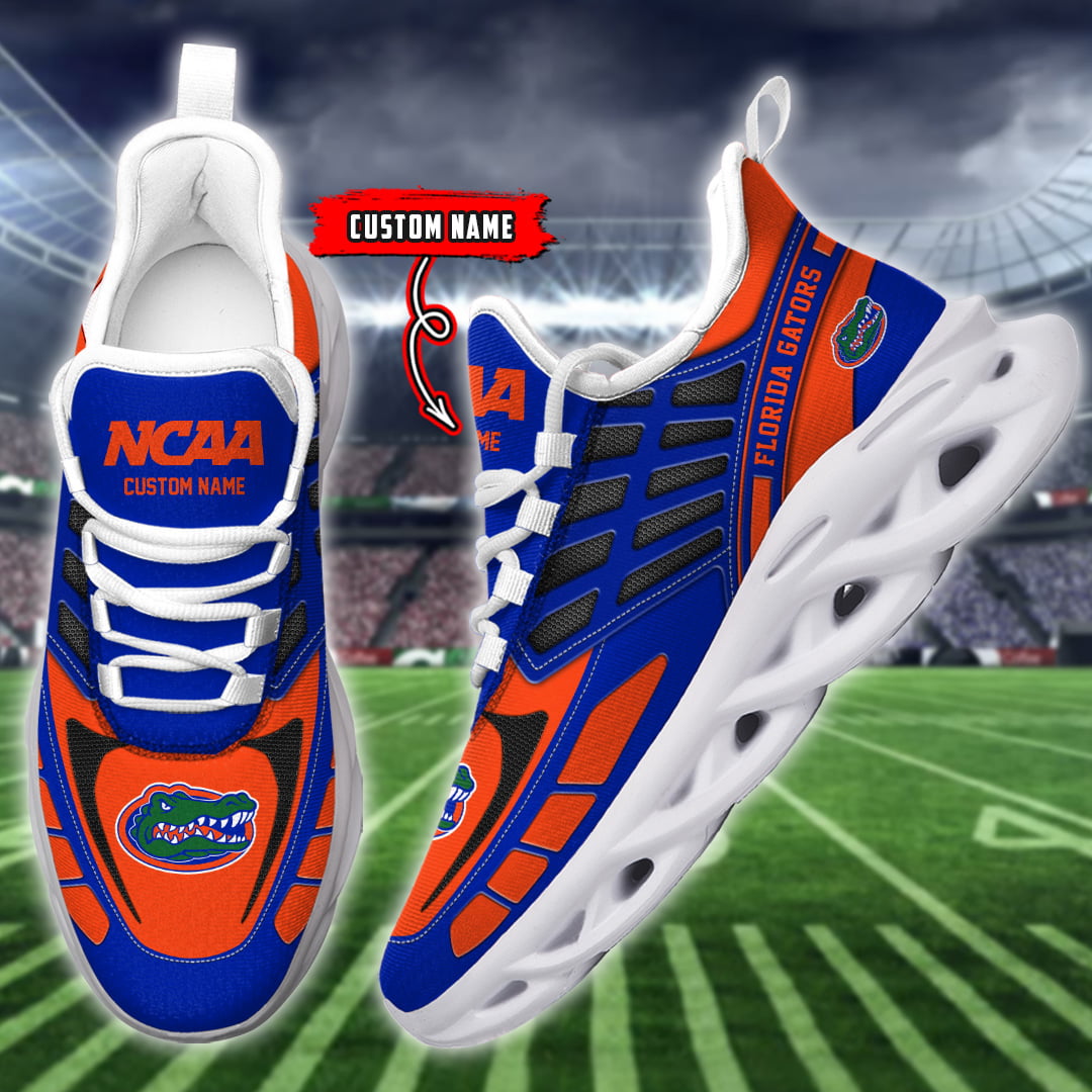 Florida Gators NCAA Max Soul Shoes Sneakers For Men And Women