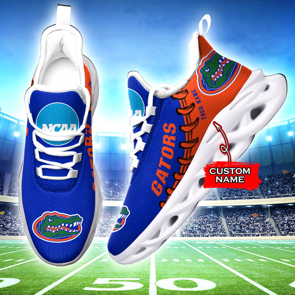 Florida Gators NCAA Max Soul Shoes Sneakers For Men And Women