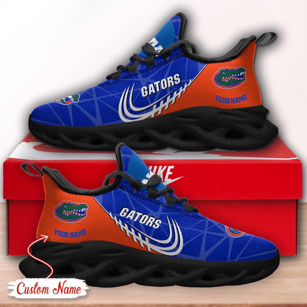 Florida Gators NCAA Max Soul Shoes Sneakers For Men And Women
