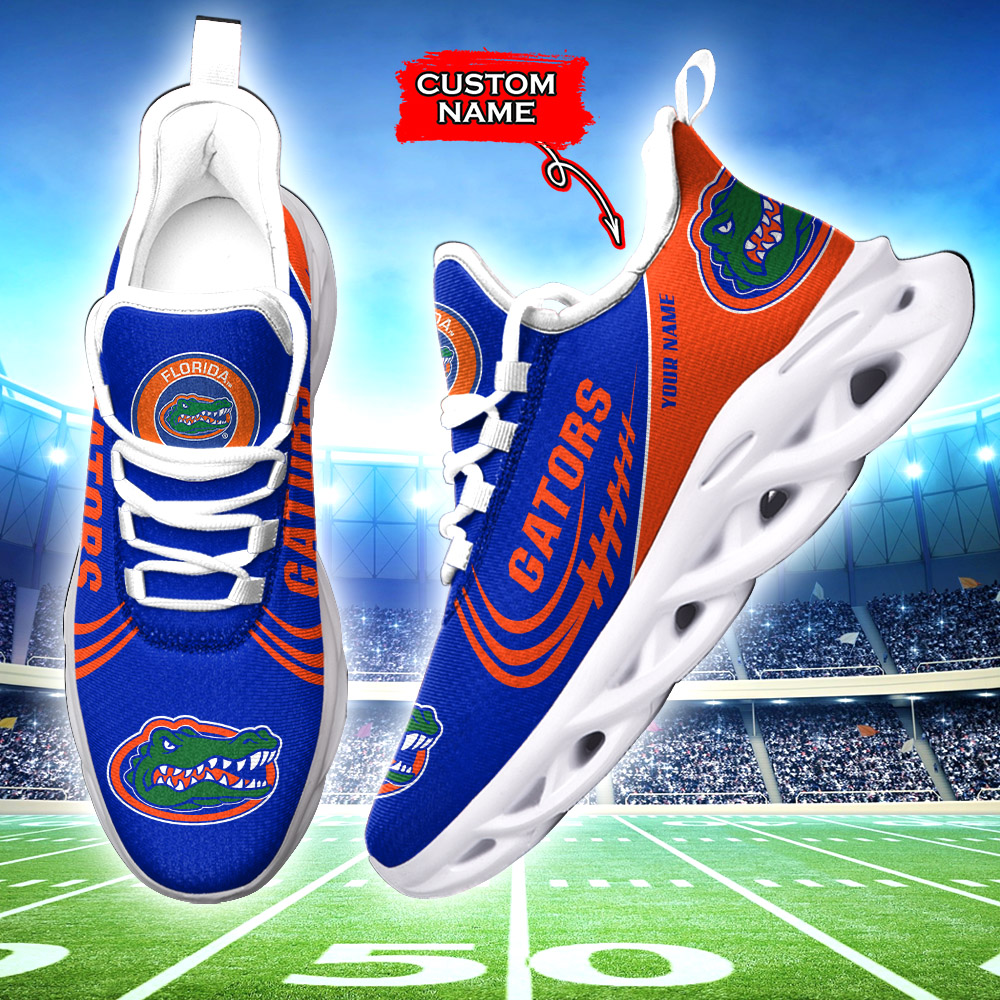 Florida Gators NCAA Max Soul Shoes Sneakers For Men And Women