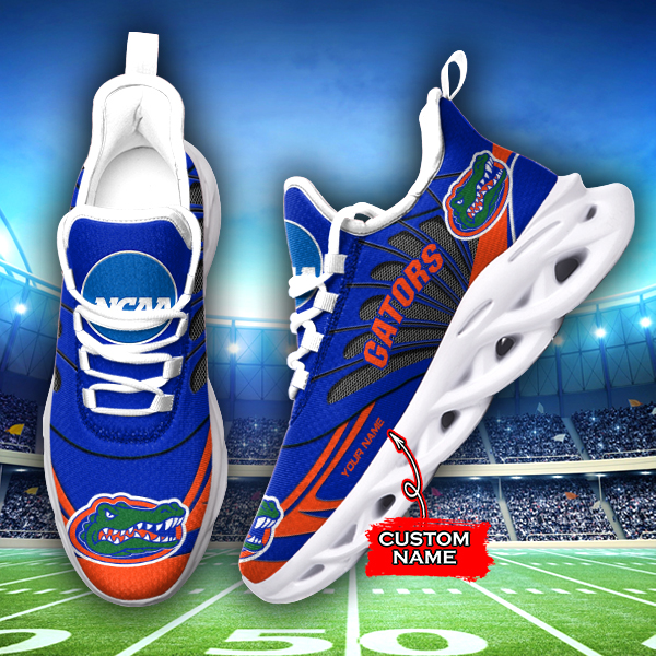 Florida Gators NCAA Max Soul Shoes Sneakers For Men And Women