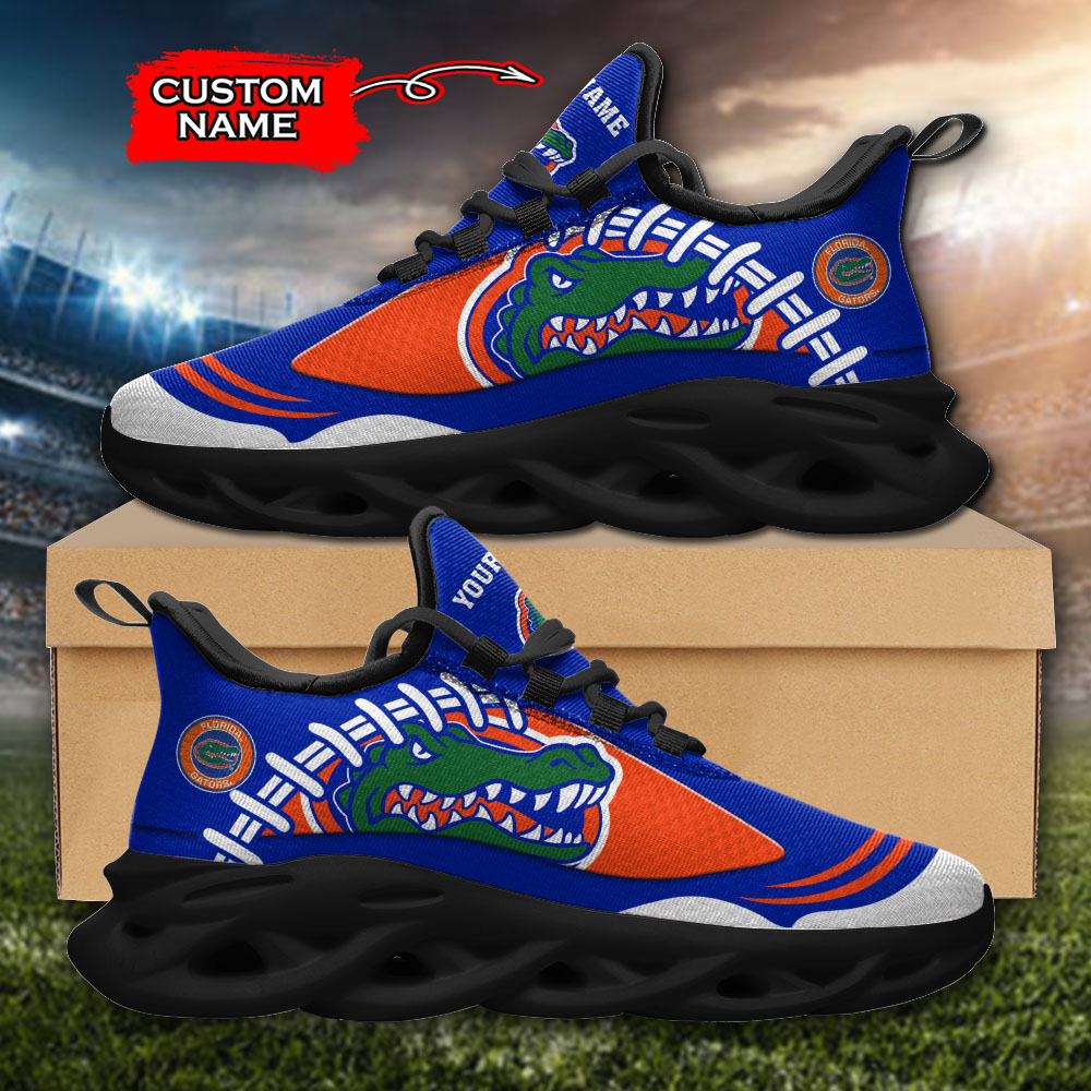 Florida Gators NCAA Max Soul Shoes Sneakers For Men And Women