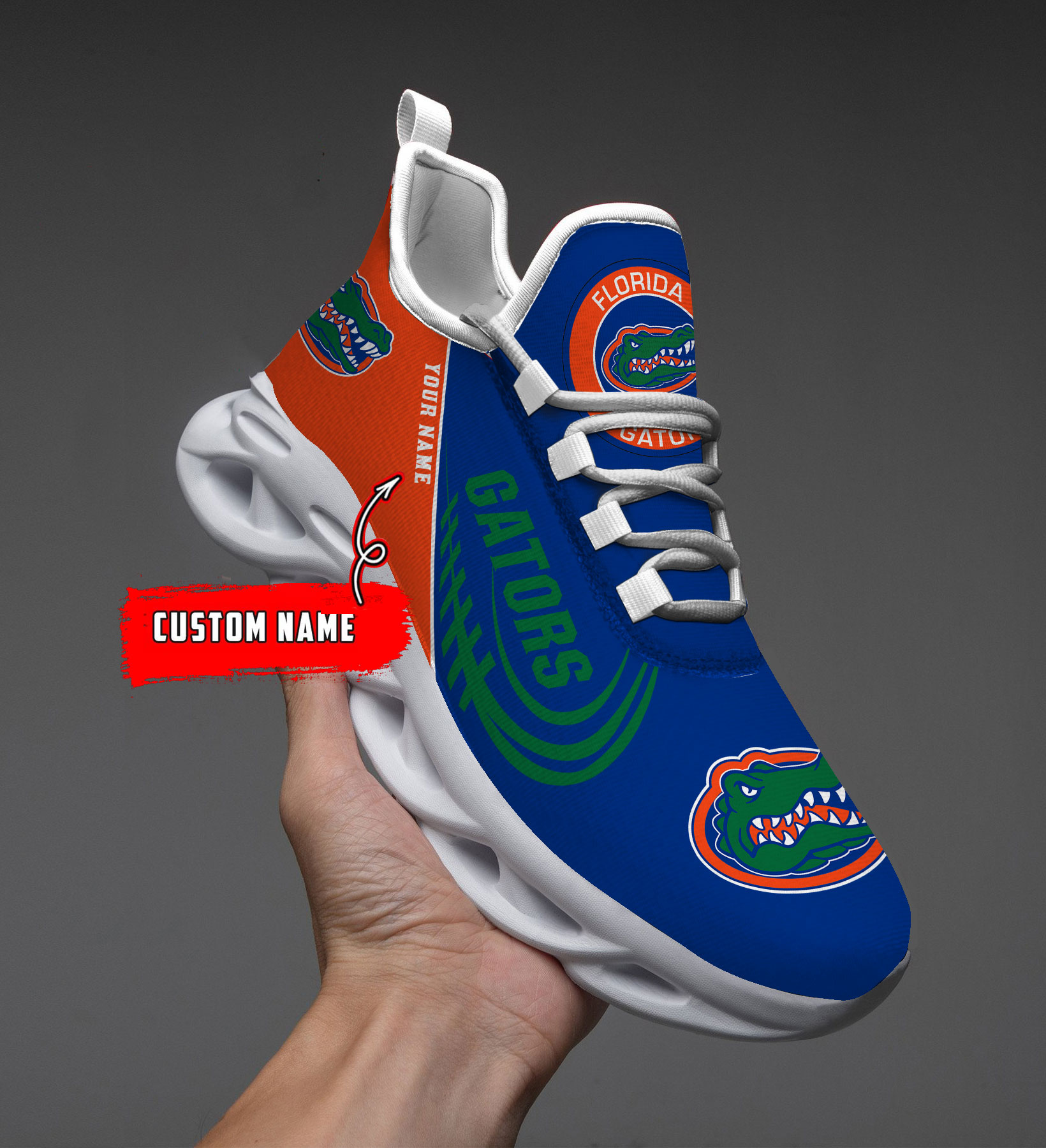 Florida Gators NCAA Max Soul Shoes Sneakers For Men And Women