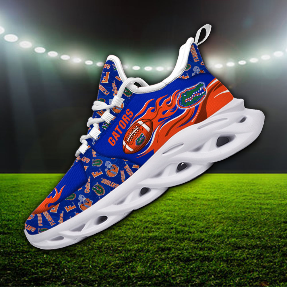 Florida Gators NCAA Max Soul Shoes Sneakers For Men And Women