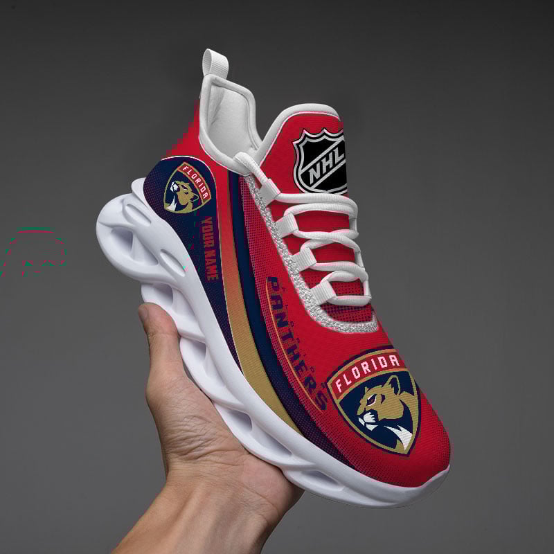 Florida Panthers Max Soul Shoes Sneakers For Men And Women