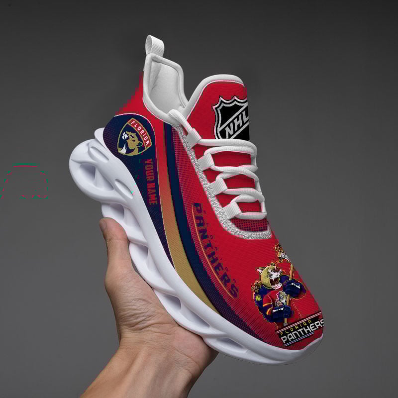 Florida Panthers Max Soul Shoes Sneakers For Men And Women