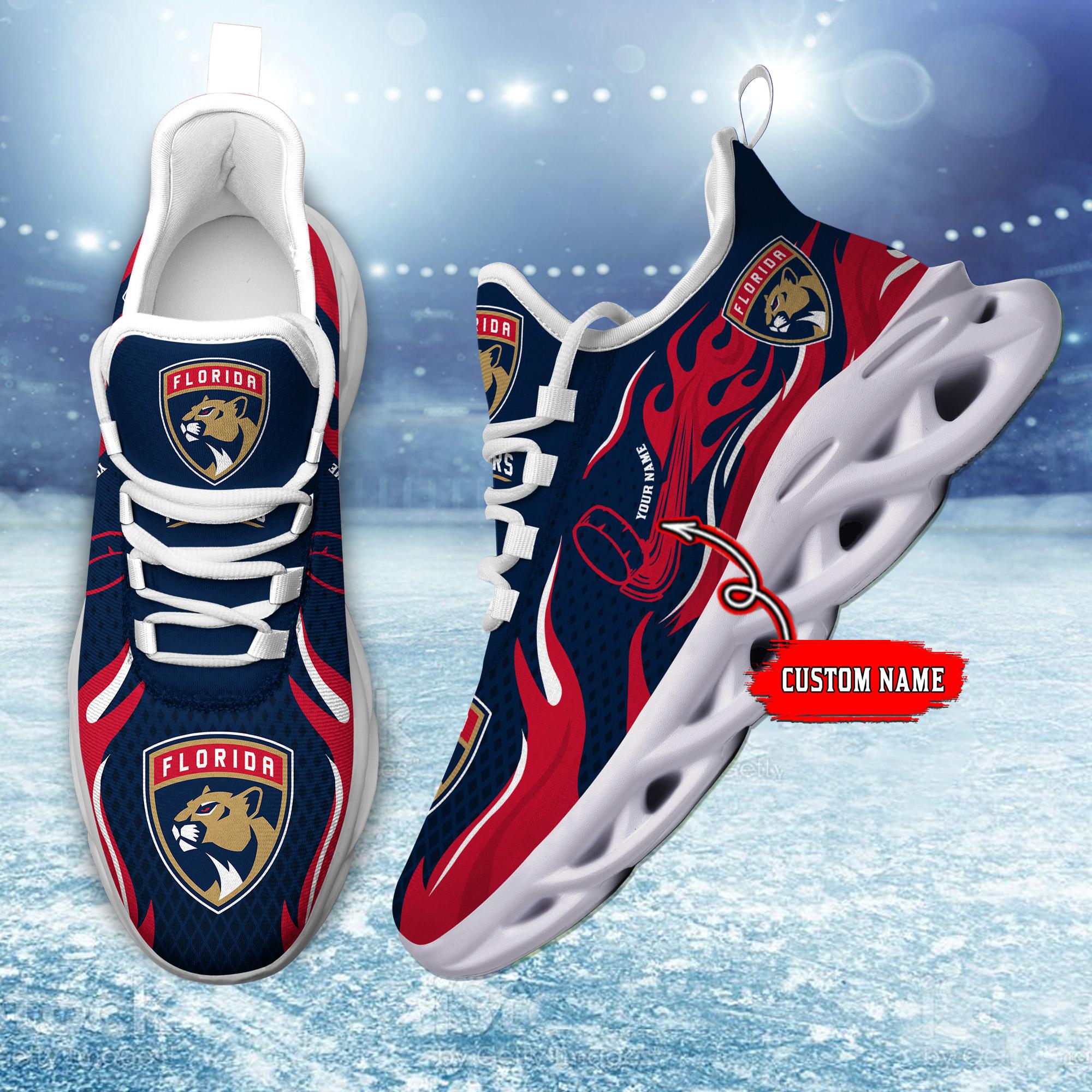 Florida Panthers Max Soul Shoes Sneakers For Men And Women