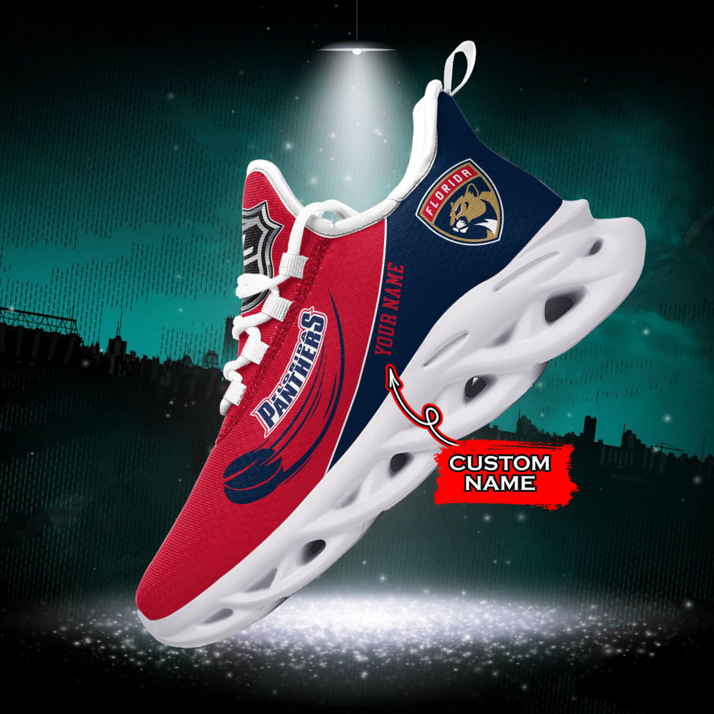 Florida Panthers NHL Max Soul Shoes Sneakers For Men And Women