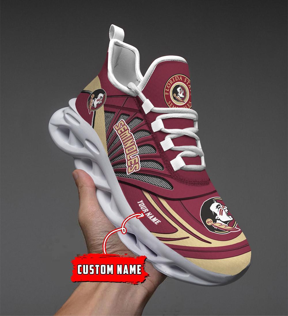 Florida State Seminoles Max Soul Shoes Sneakers For Men And Women