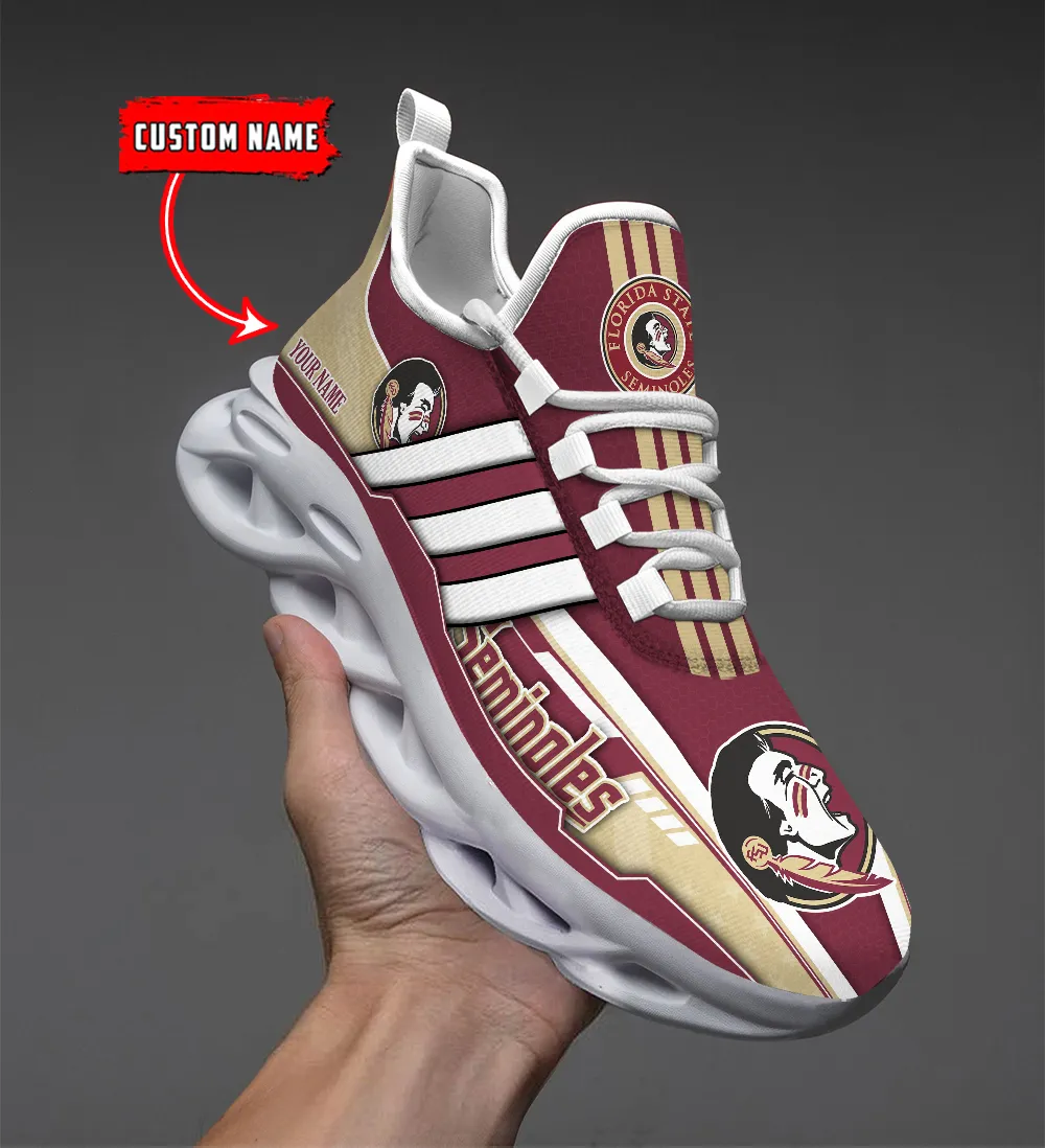 Florida State Seminoles Max Soul Shoes Sneakers For Men And Women