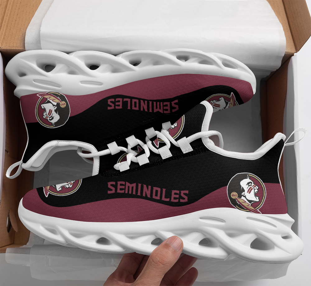 Florida State Seminoles Max Soul Shoes Sneakers For Men And Women