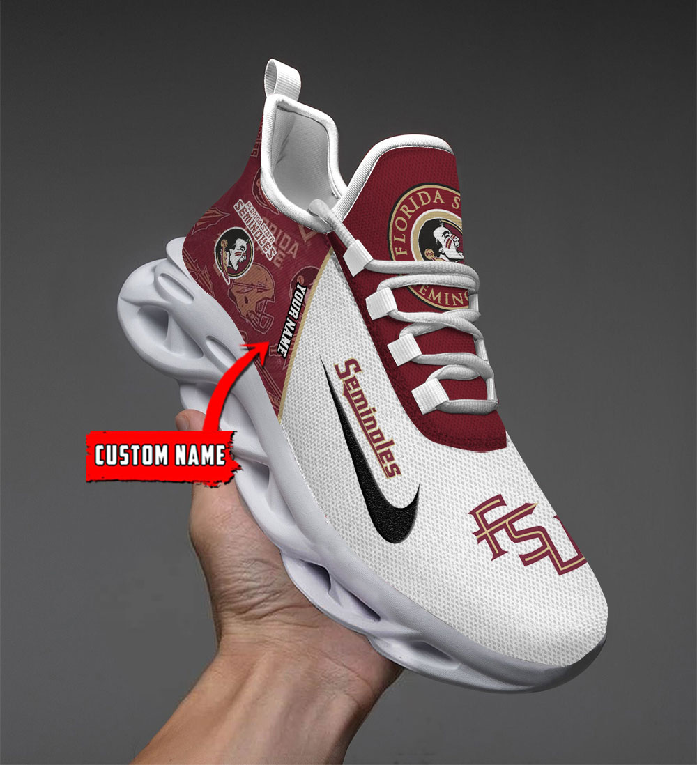 Florida State Seminoles Max Soul Shoes Sneakers For Men And Women