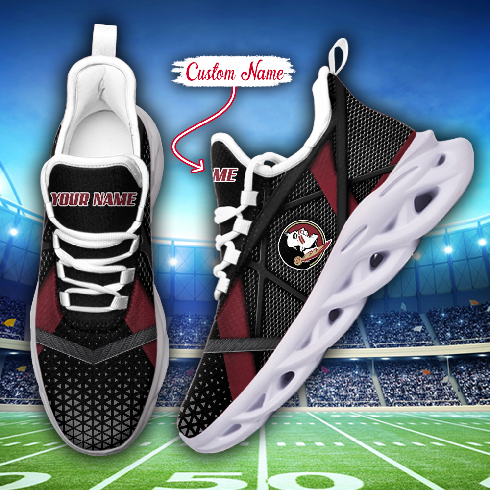 Florida State Seminoles NCAA Max Soul Shoes Sneakers For Men And Women