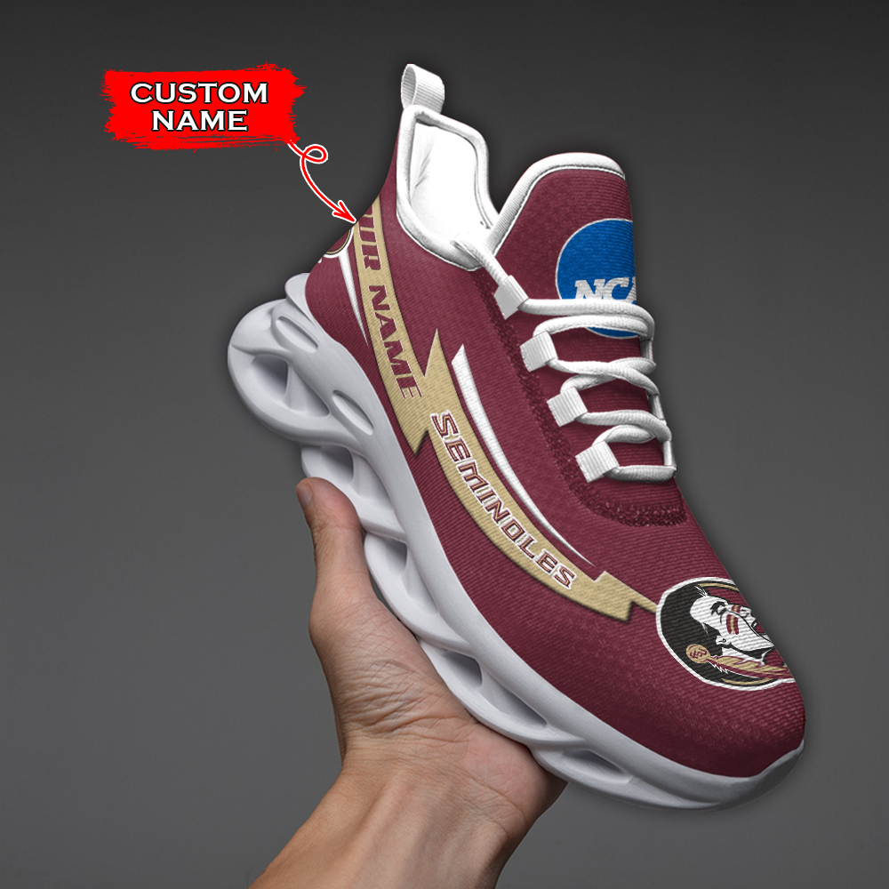 Florida State Seminoles NCAA Max Soul Shoes Sneakers For Men And Women