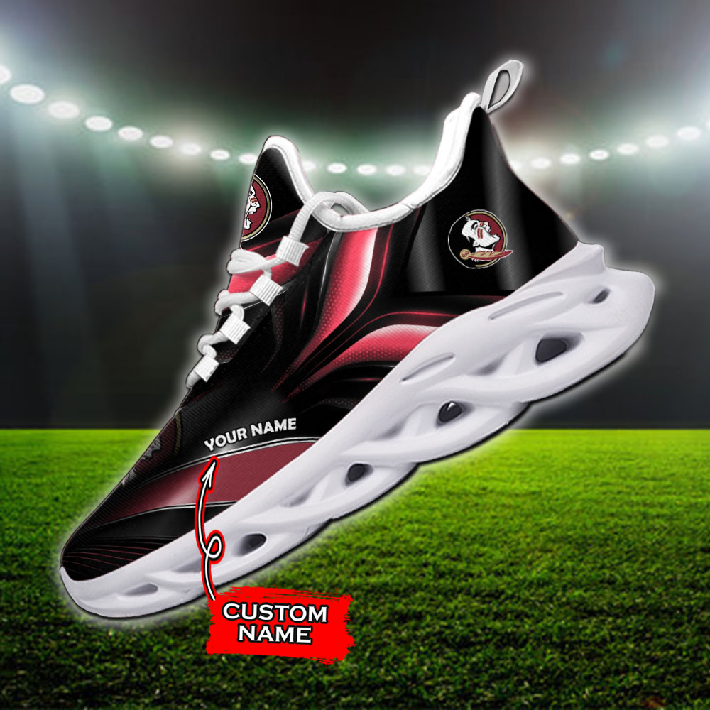 Florida State Seminoles NCAA Max Soul Shoes Sneakers For Men And Women