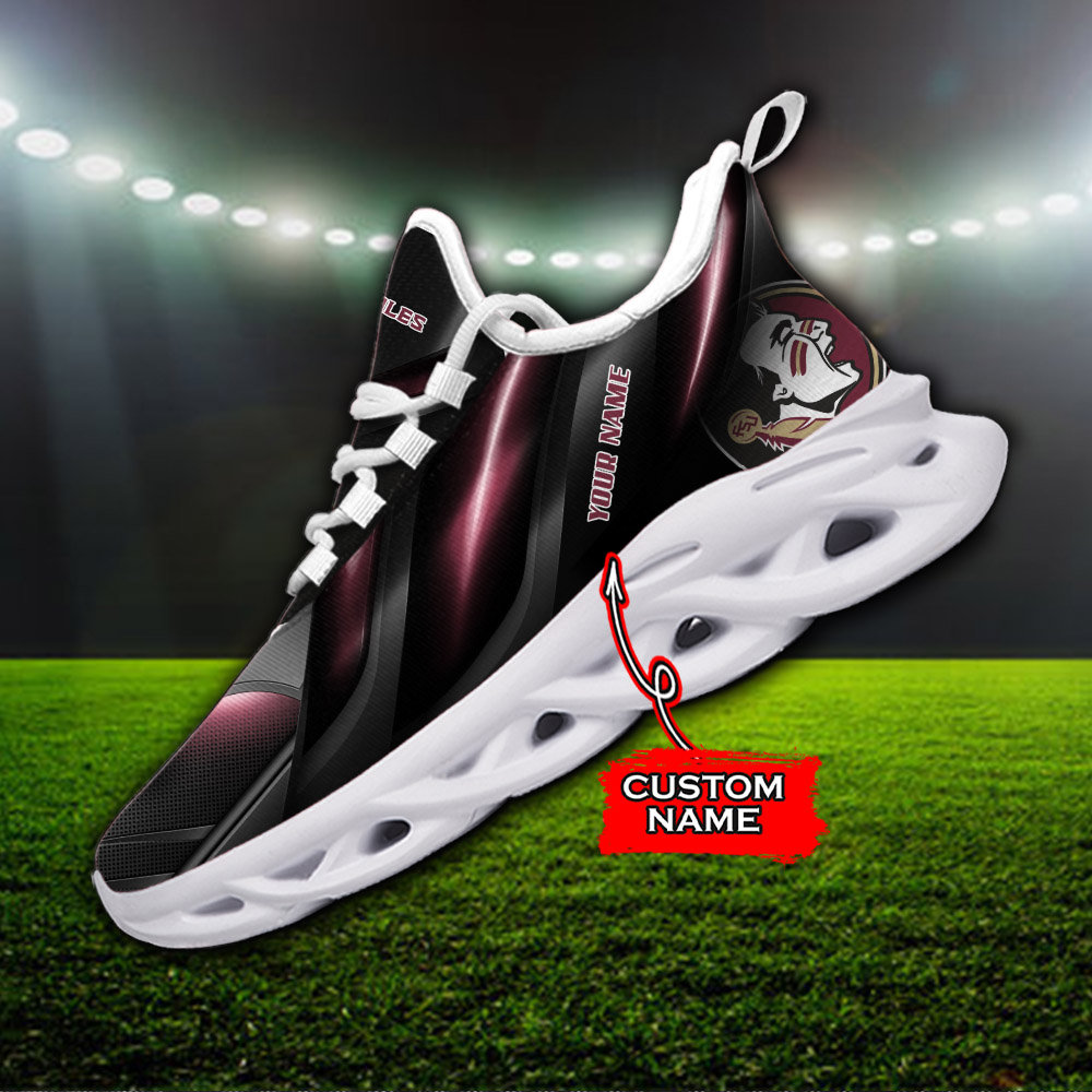 Florida State Seminoles NCAA Max Soul Shoes Sneakers For Men And Women