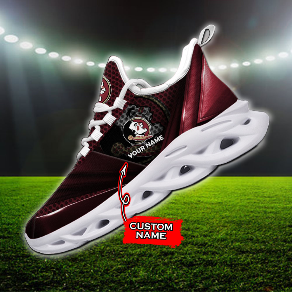 Florida State Seminoles NCAA Max Soul Shoes Sneakers For Men And Women