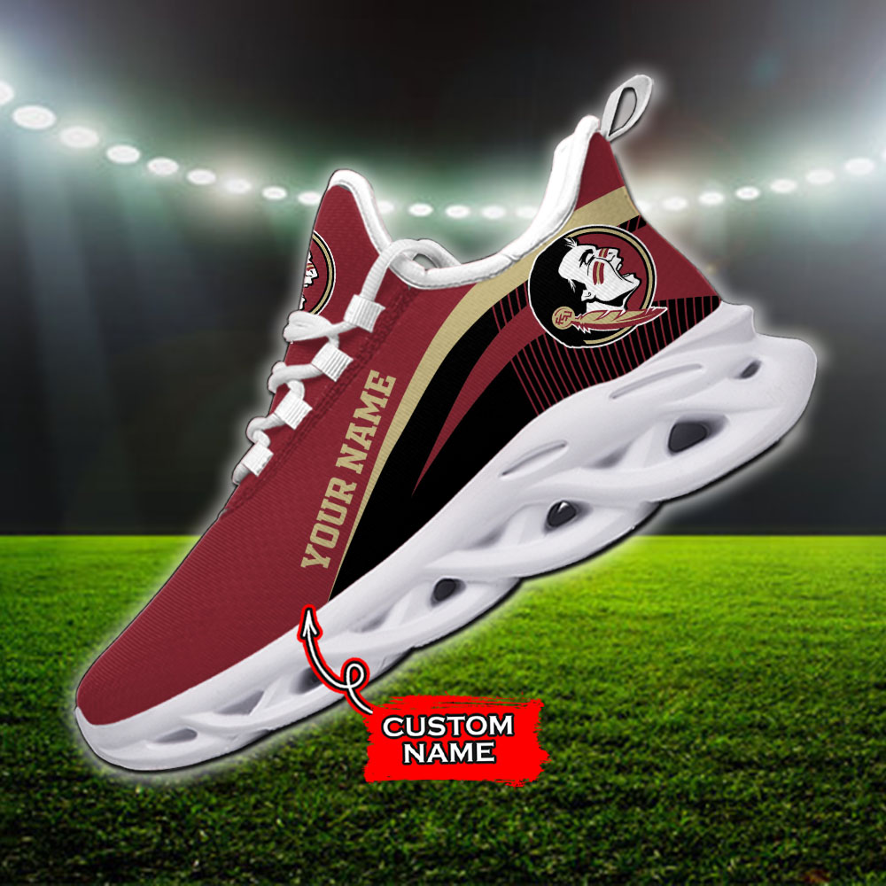 Florida State Seminoles NCAA Max Soul Shoes Sneakers For Men And Women
