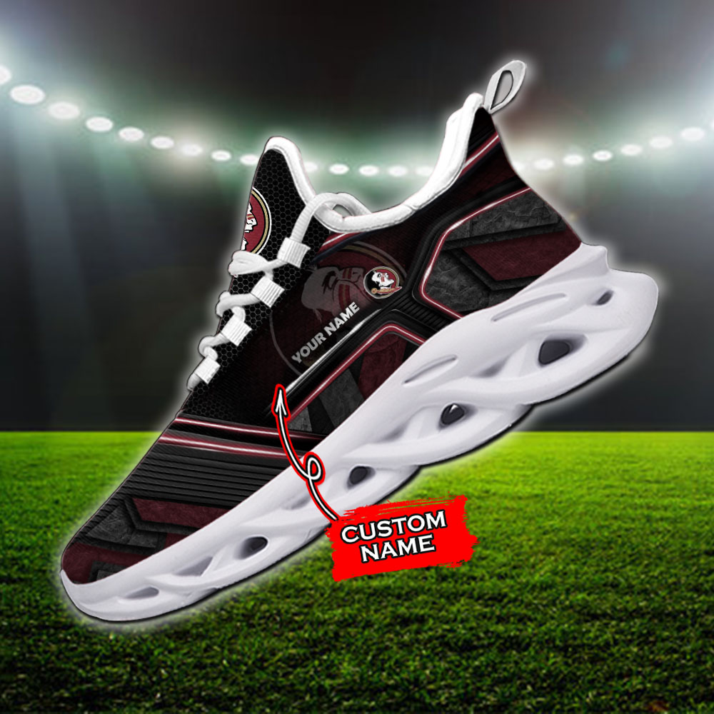Florida State Seminoles NCAA Max Soul Shoes Sneakers For Men And Women