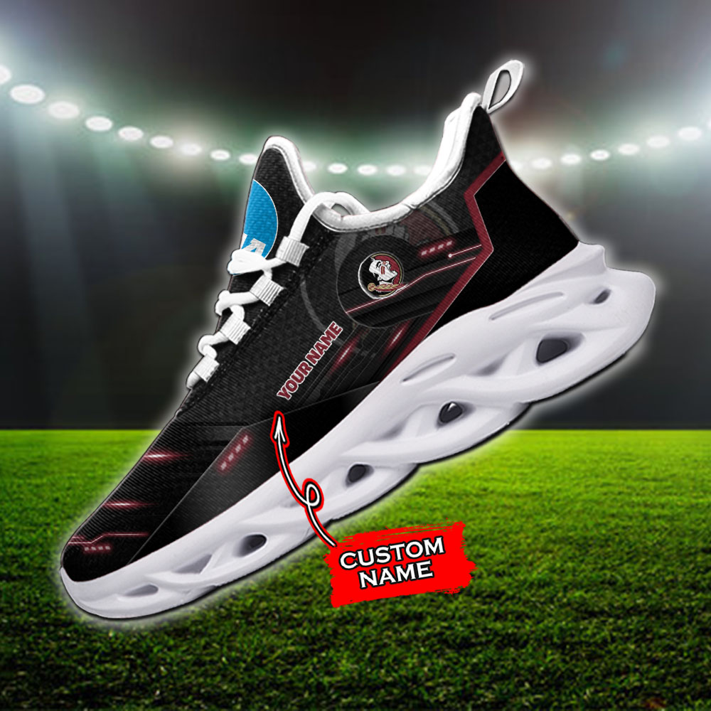 Florida State Seminoles NCAA Max Soul Shoes Sneakers For Men And Women