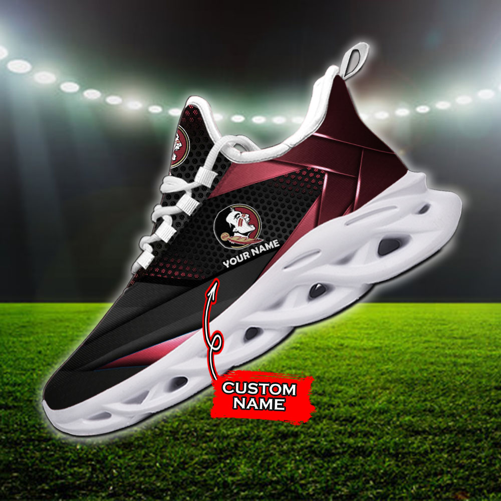 Florida State Seminoles NCAA Max Soul Shoes Sneakers For Men And Women