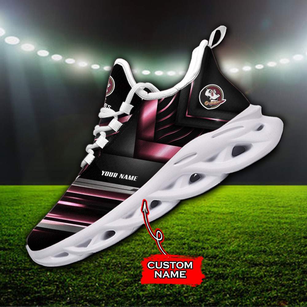 Florida State Seminoles NCAA Max Soul Shoes Sneakers For Men And Women