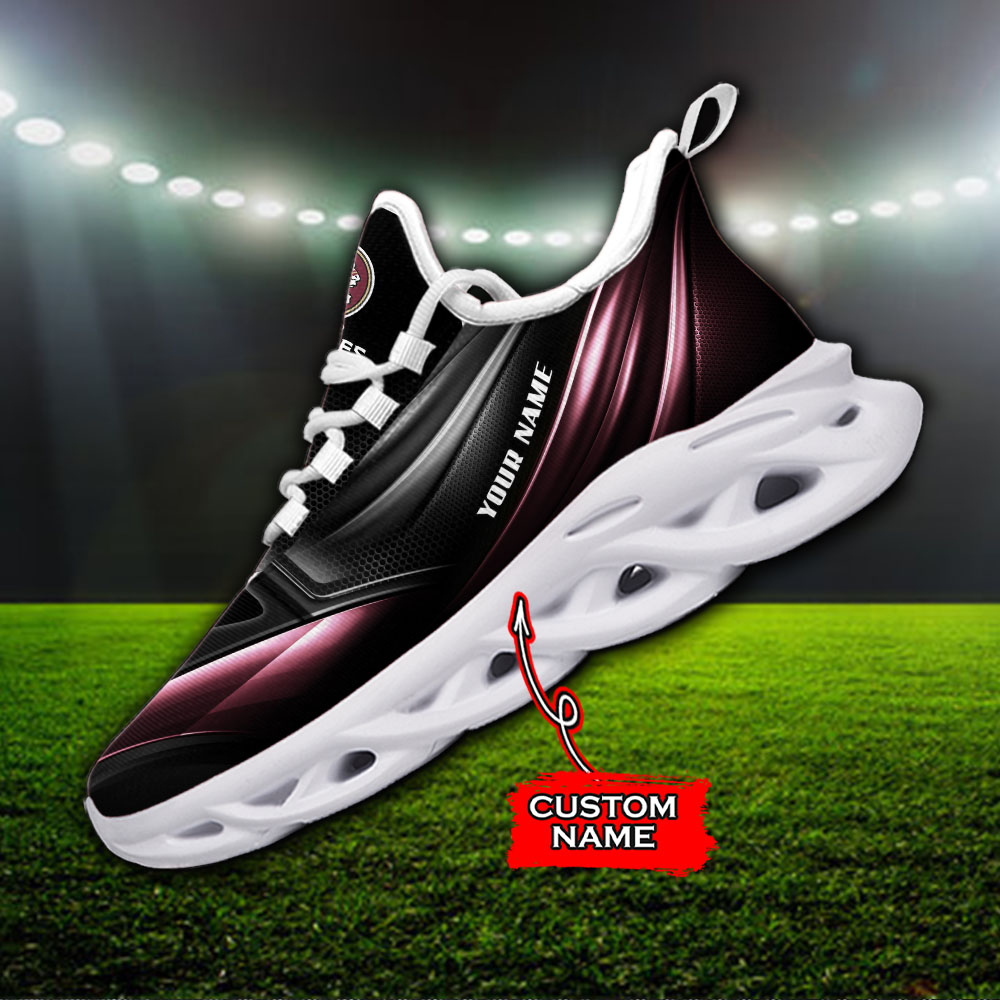 Florida State Seminoles NCAA Max Soul Shoes Sneakers For Men And Women