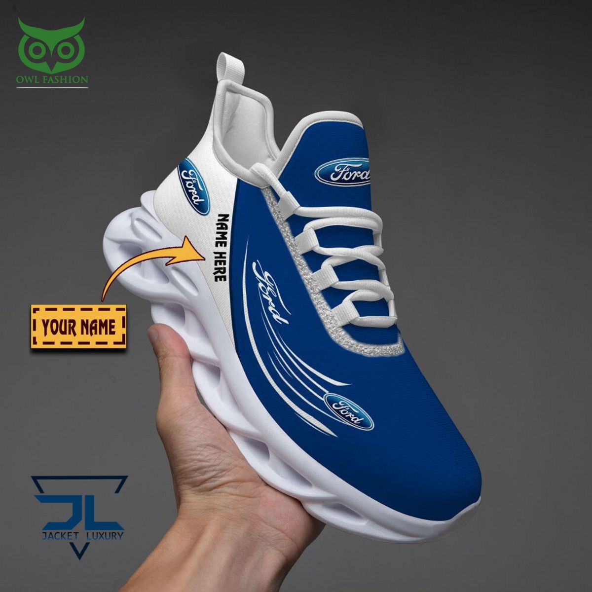 Ford Max Soul Shoes Sneakers For Men And Women