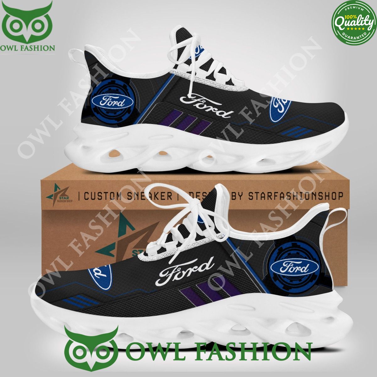 Ford Max Soul Shoes Sneakers For Men And Women