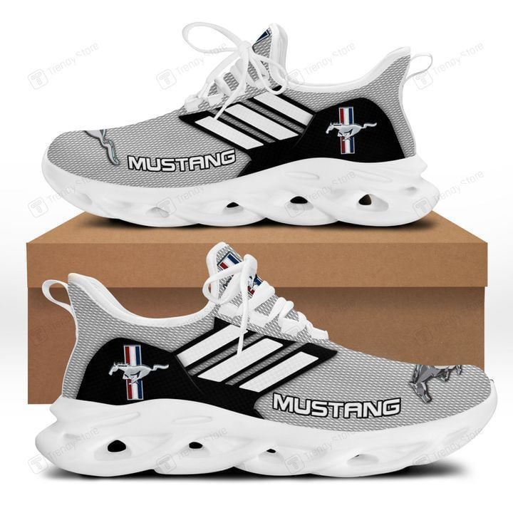 Ford Mustang Max Soul Shoes Sneakers For Men And Women