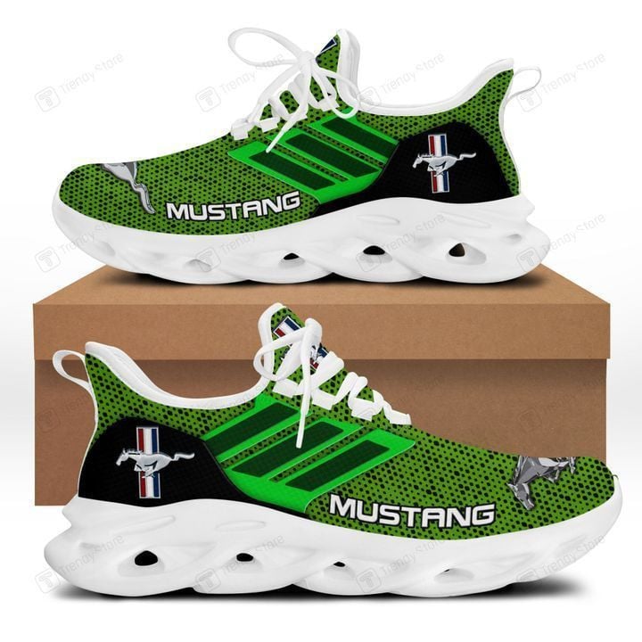 Ford Mustang Max Soul Shoes Sneakers For Men And Women
