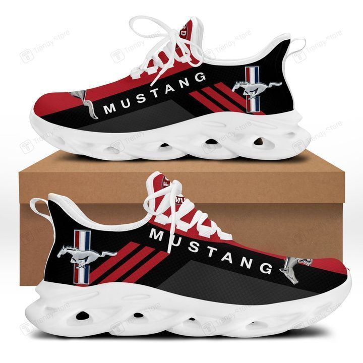 Ford Mustang Max Soul Shoes Sneakers For Men And Women