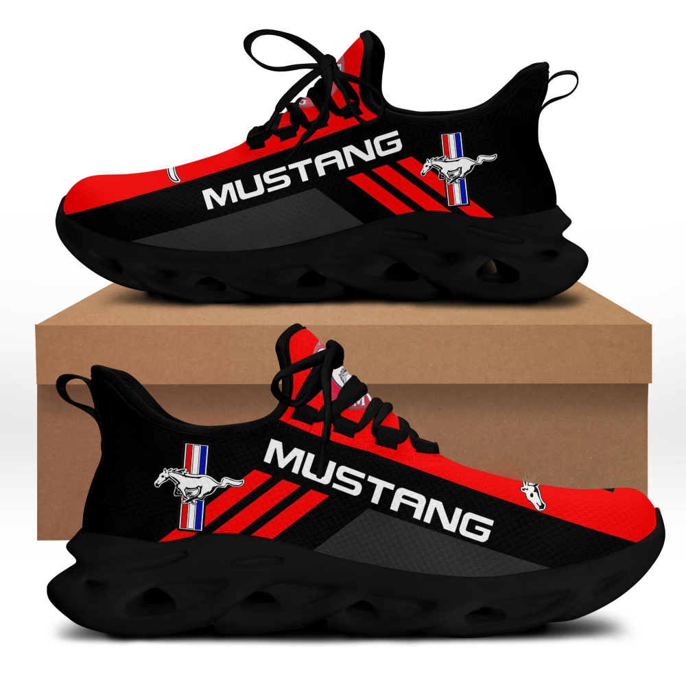 Ford Mustang Max Soul Shoes Sneakers For Men And Women