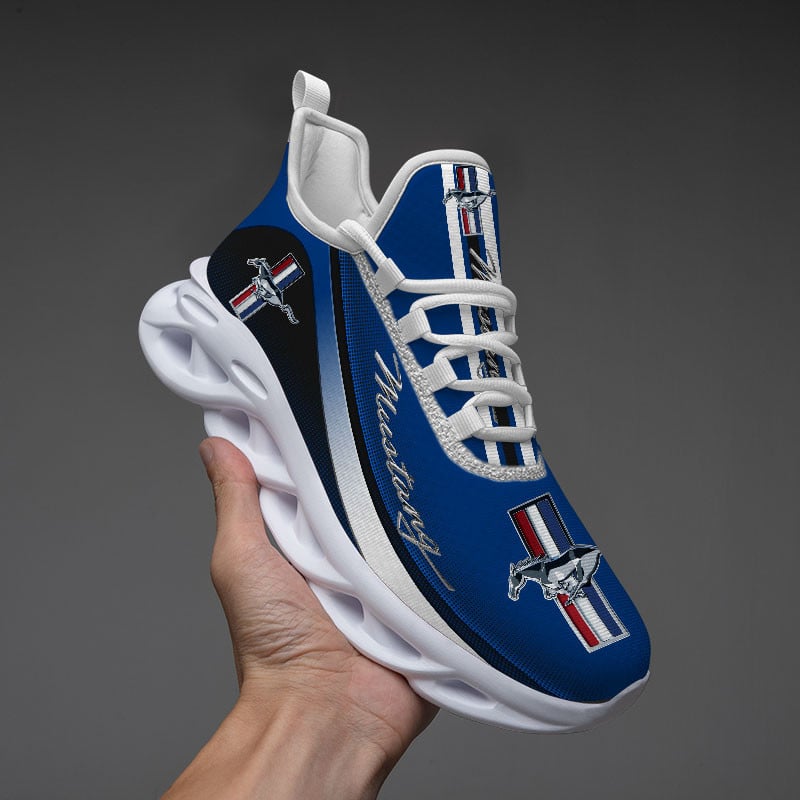 Ford Mustang Max Soul Shoes Sneakers For Men And Women