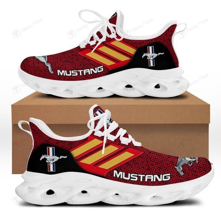 Ford Mustang Max Soul Shoes Sneakers For Men And Women