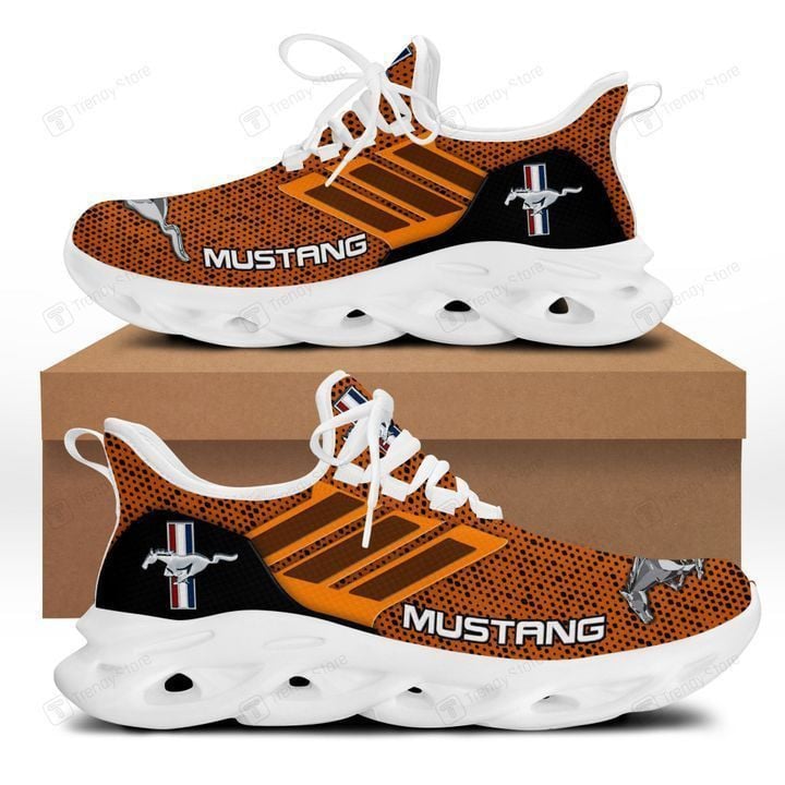 Ford Mustang Max Soul Shoes Sneakers For Men And Women