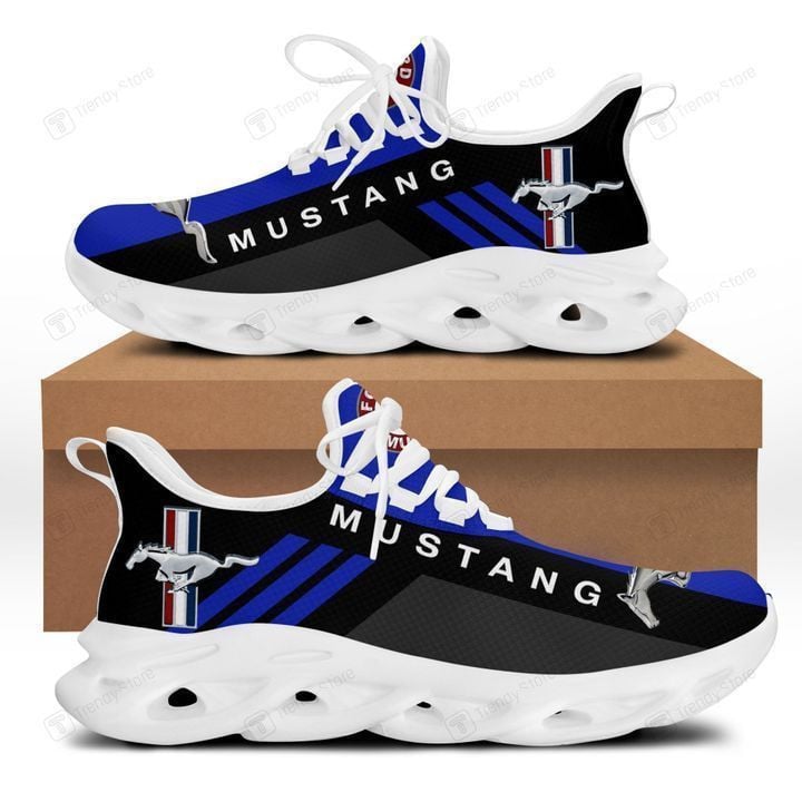 Ford Mustang Max Soul Shoes Sneakers For Men And Women