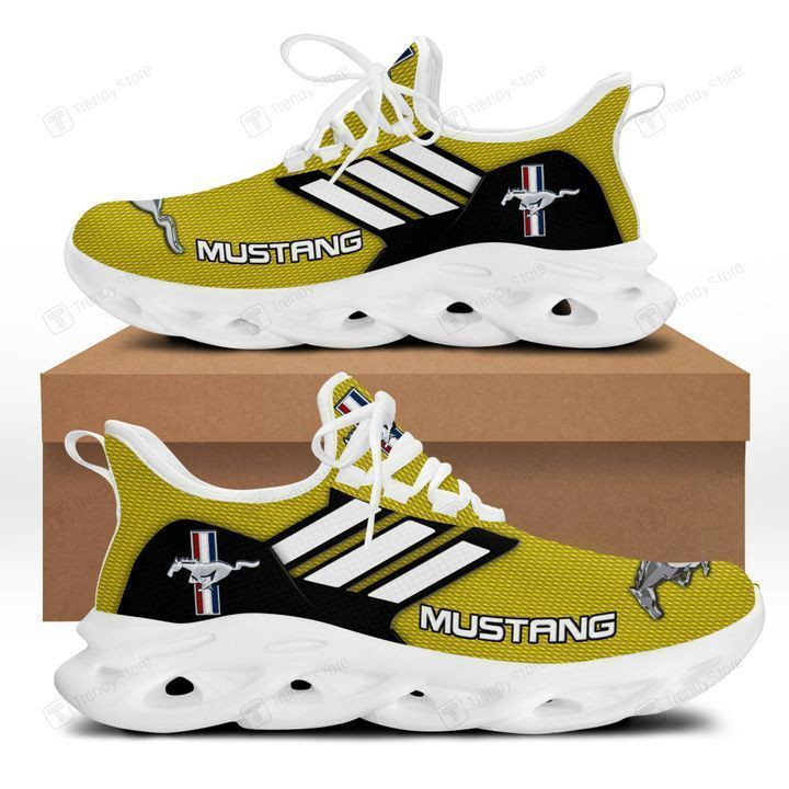 Ford Mustang Max Soul Shoes Sneakers For Men And Women