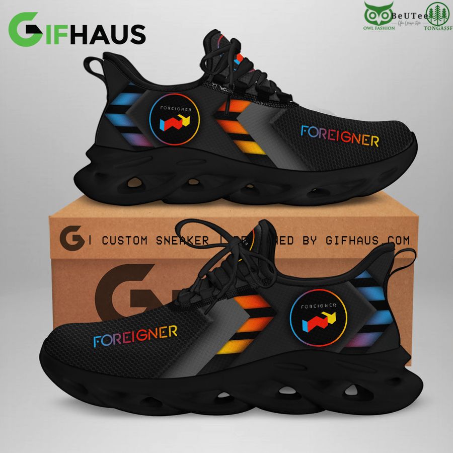 Foreigner Max Soul Shoes Sneakers For Men And Women