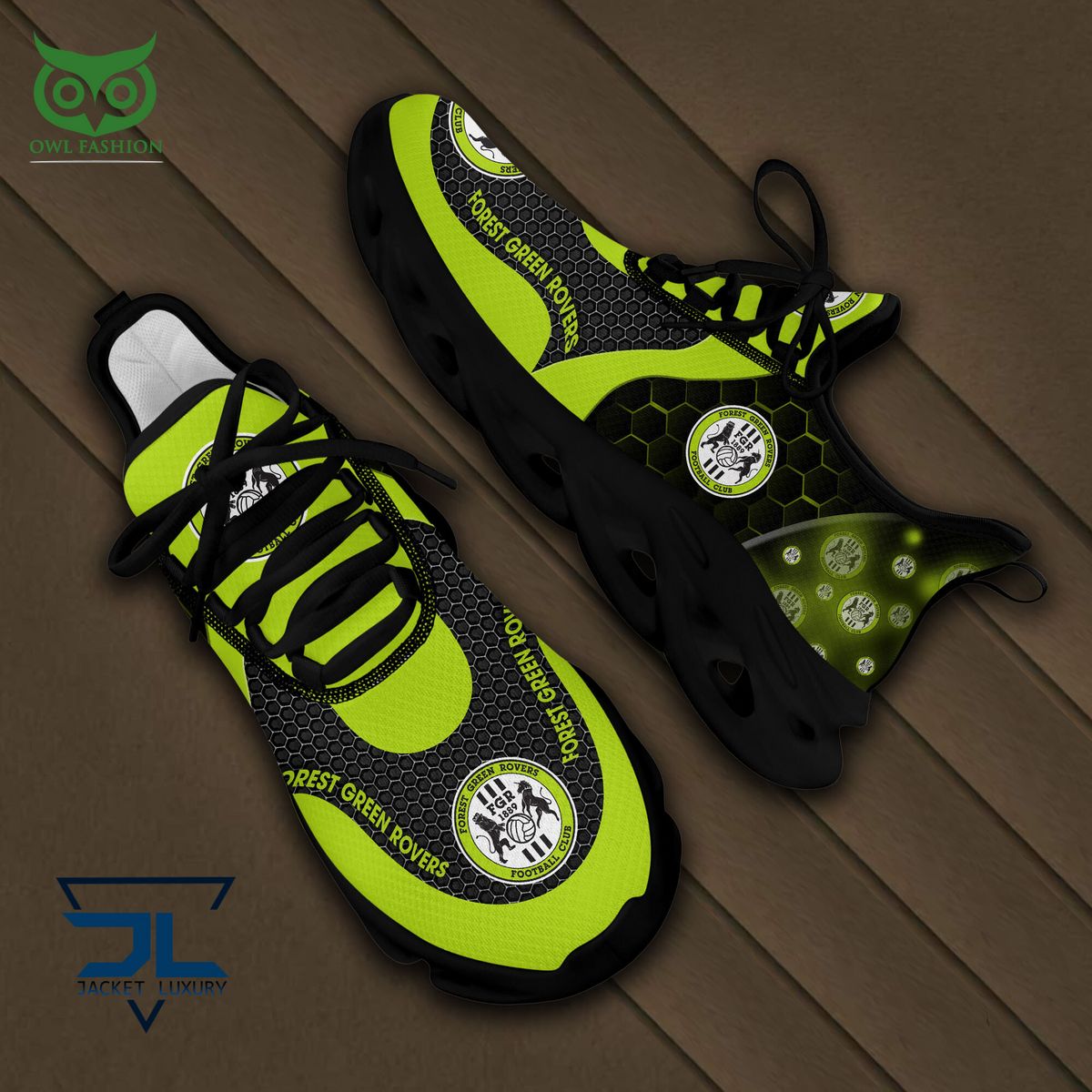 Forest Green Rovers Max Soul Shoes Sneakers For Men And Women