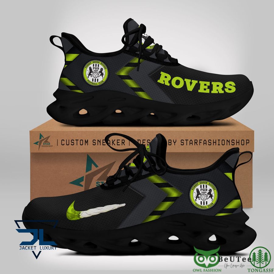 Forest Green Rovers Max Soul Shoes Sneakers For Men And Women