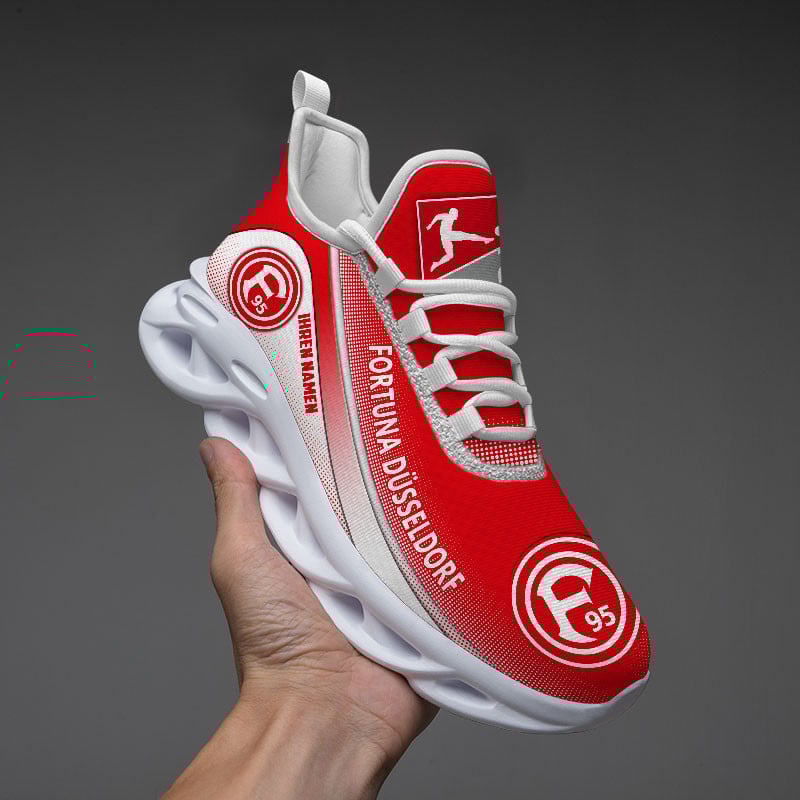 Fortuna Dusseldorf Max Soul Shoes Sneakers For Men And Women