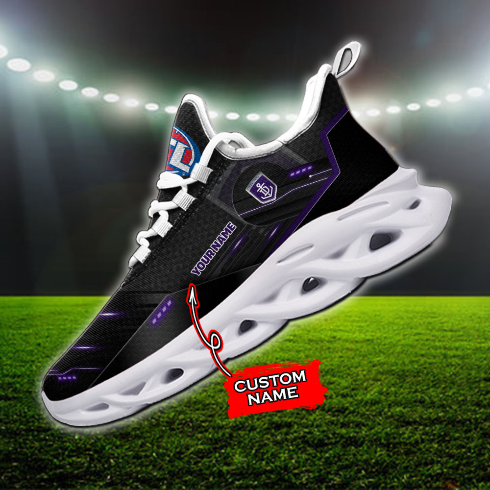 Fremantle Dockers AFL Max Soul Shoes Sneakers For Men And Women