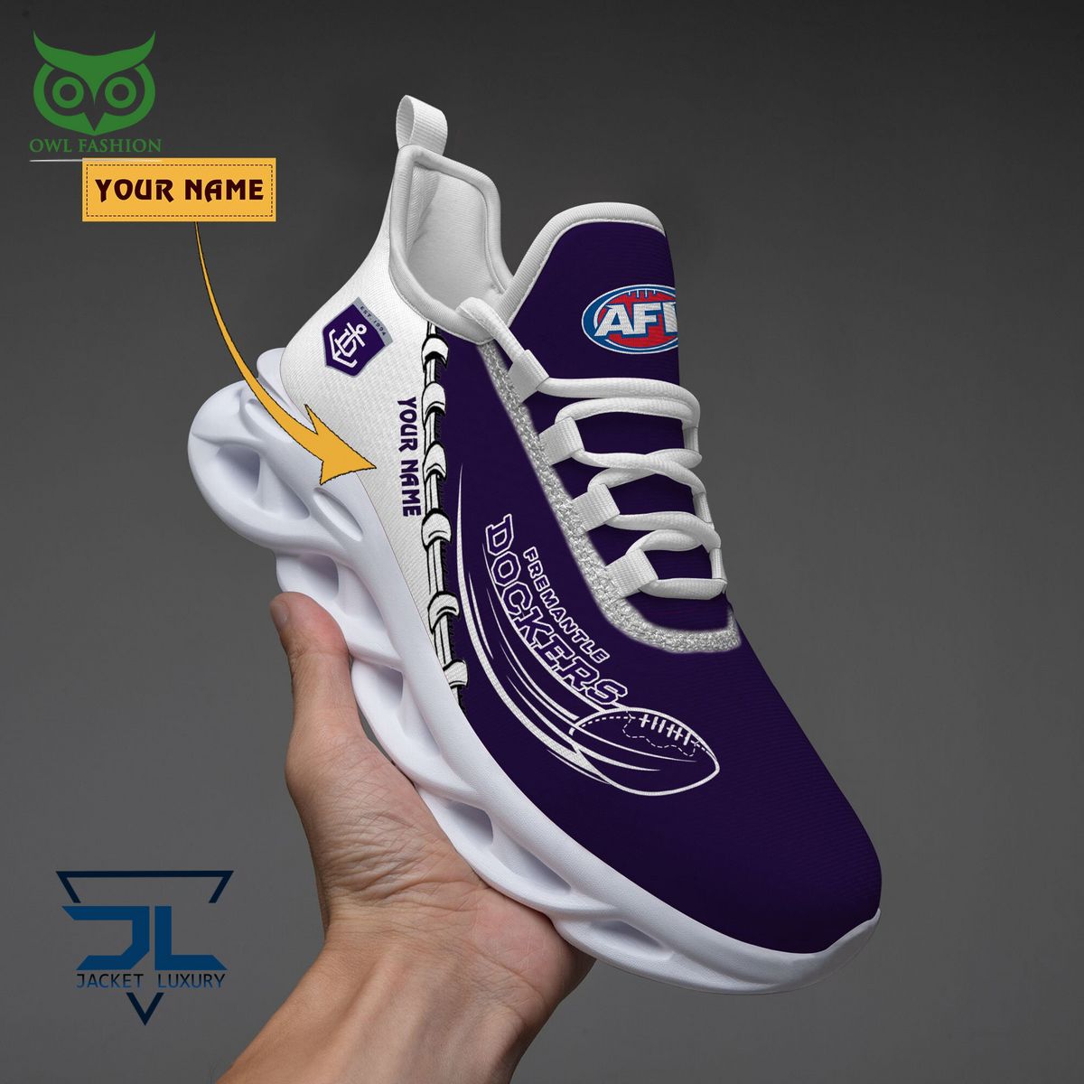 Fremantle Dockers Max Soul Shoes Sneakers For Men And Women