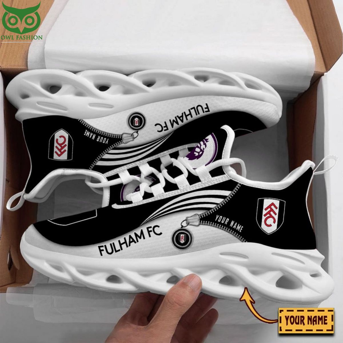 Fulham F.C. Max Soul Shoes Sneakers For Men And Women