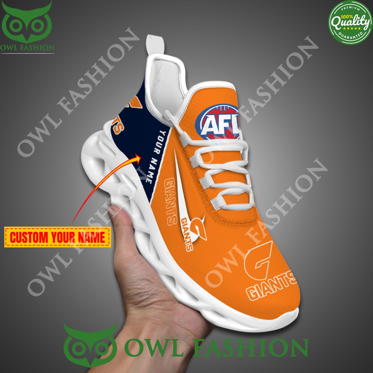 GWS Giants Max Soul Shoes Sneakers For Men And Women