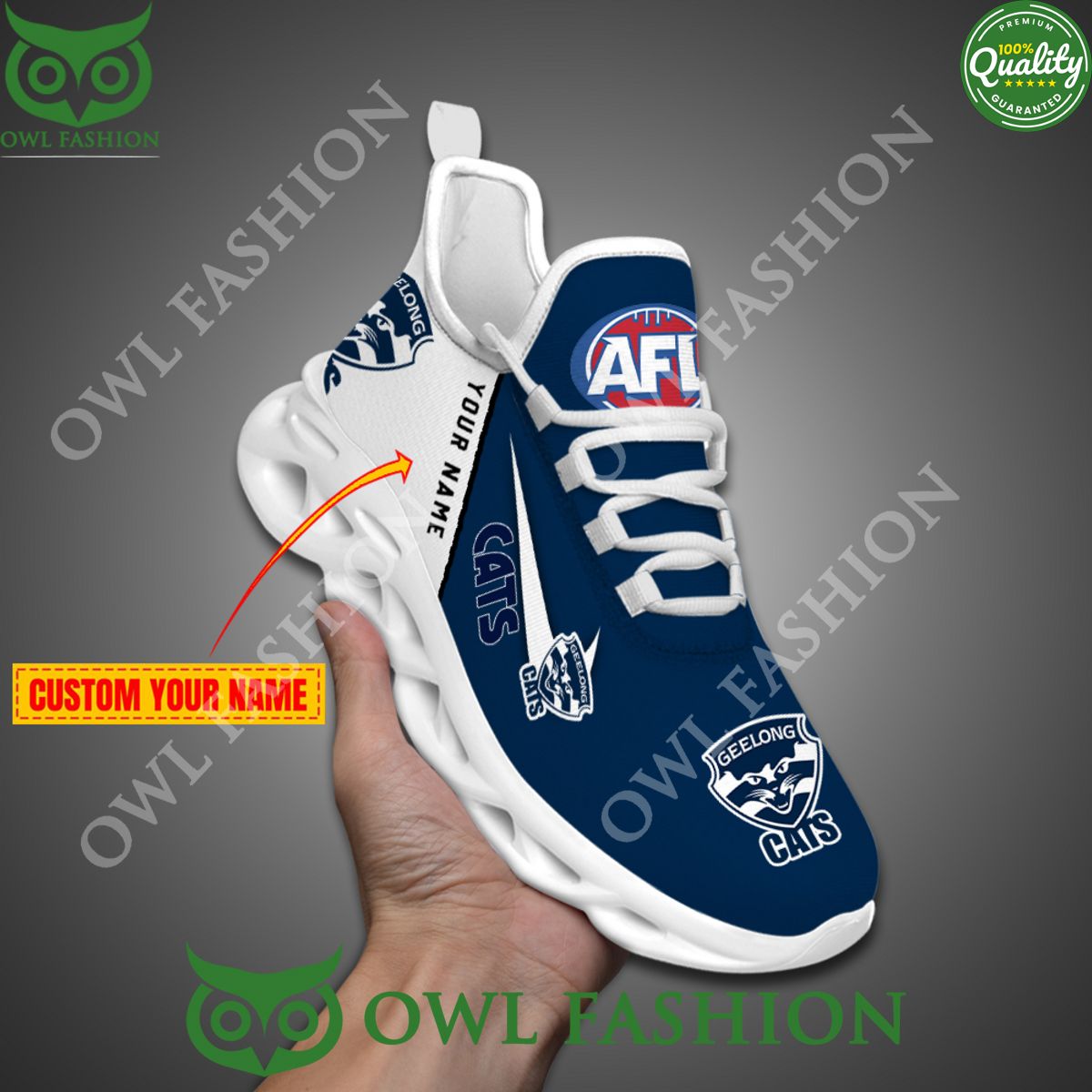 Geelong Cats Max Soul Shoes Sneakers For Men And Women