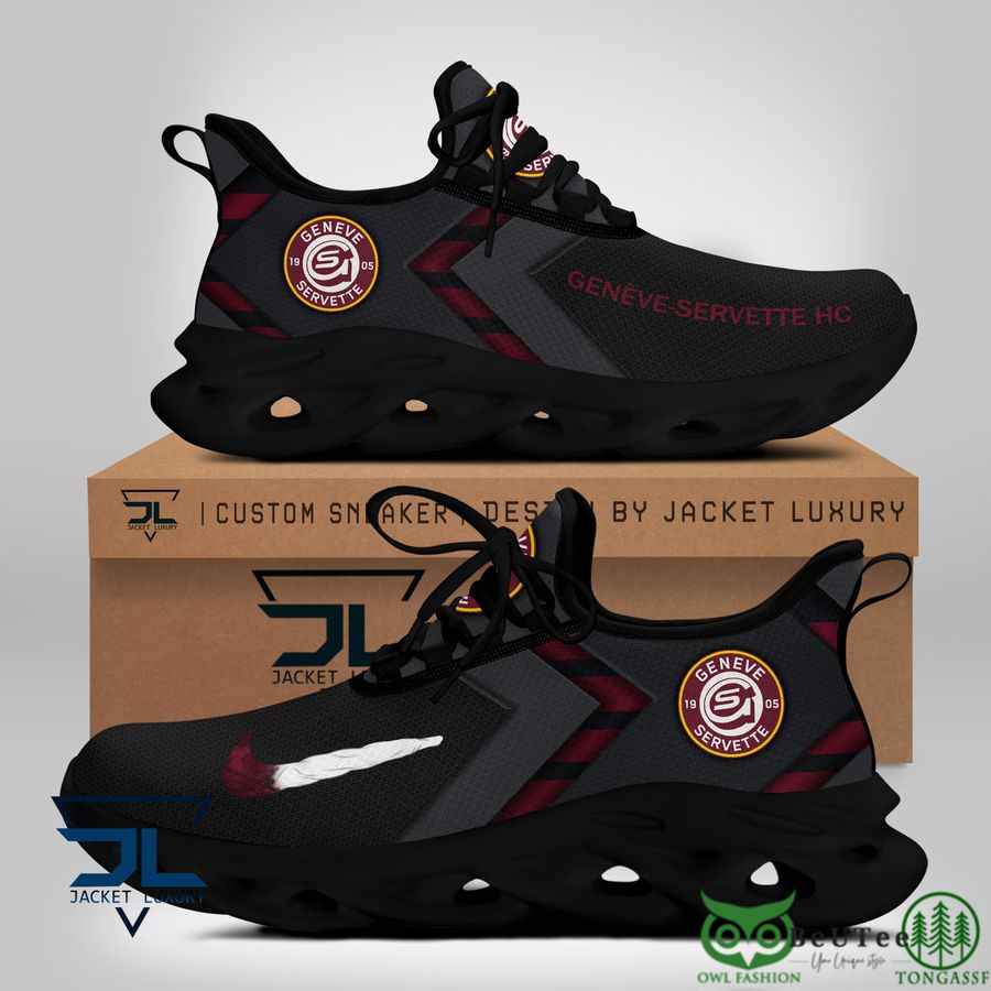 Gen?ve-Servette Hockey Club Max Soul Shoes Sneakers For Men And Women